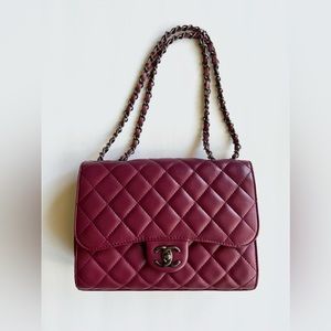 Chanel Quilted Shopper Handbag